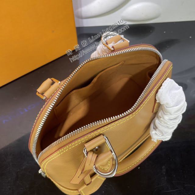 LOUIS VUITTON專櫃新款包包 路易威登Alma BB手袋 LV刺繡肩帶手提肩背斜挎女包  ydh4117